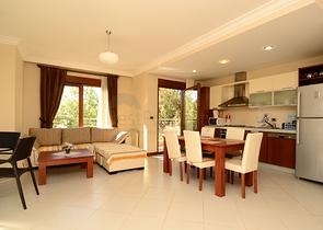 Квартира 2+1 в престижном комплексе на аренду