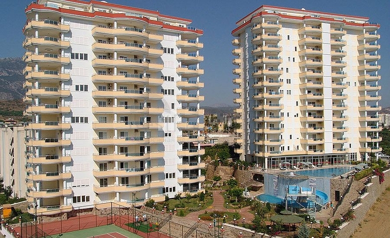 Квартира 2+1 в развитом комплексе в Махмутларе