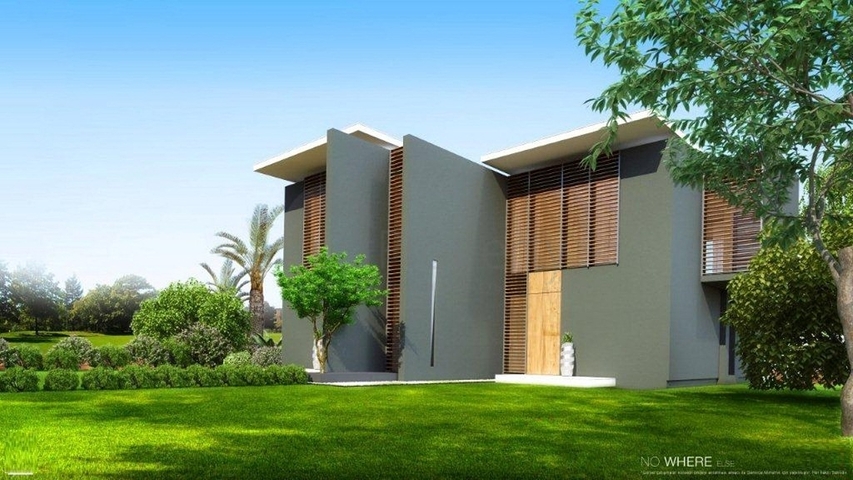 Комплекс вилл в Алачаты-Измире Комплекс вилл в Алачаты-Измире