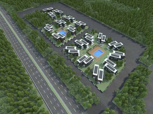 Комплекс вилл в Алачаты-Измире