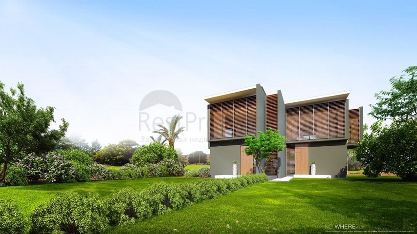 Комплекс вилл в Алачаты-Измире