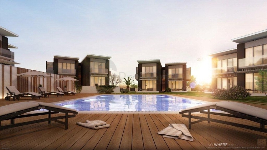 Комплекс вилл в Алачаты-Измире Комплекс вилл в Алачаты-Измире