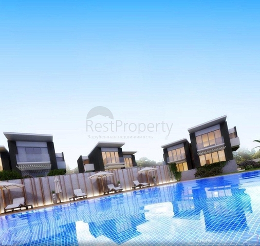 Комплекс вилл в Алачаты-Измире Комплекс вилл в Алачаты-Измире