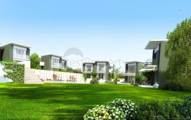 Комплекс вилл в Алачаты-Измире Комплекс вилл в Алачаты-Измире