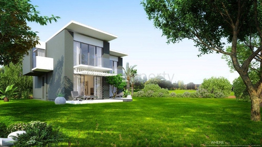 Комплекс вилл в Алачаты-Измире Комплекс вилл в Алачаты-Измире