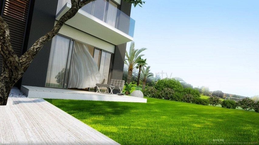 Комплекс вилл в Алачаты-Измире Комплекс вилл в Алачаты-Измире