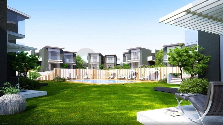 Комплекс вилл в Алачаты-Измире Комплекс вилл в Алачаты-Измире