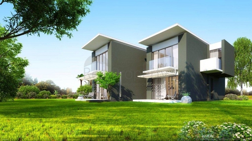 Комплекс вилл в Алачаты-Измире Комплекс вилл в Алачаты-Измире