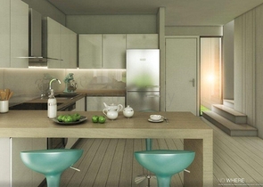 Комплекс вилл в Алачаты-Измире Комплекс вилл в Алачаты-Измире