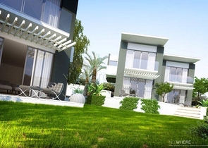 Комплекс вилл в Алачаты-Измире Комплекс вилл в Алачаты-Измире