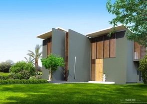 Комплекс вилл в Алачаты-Измире Комплекс вилл в Алачаты-Измире