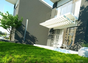 Комплекс вилл в Алачаты-Измире Комплекс вилл в Алачаты-Измире