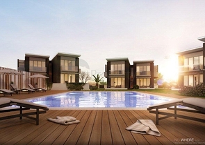 Комплекс вилл в Алачаты-Измире Комплекс вилл в Алачаты-Измире