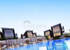 Комплекс вилл в Алачаты-Измире Комплекс вилл в Алачаты-Измире