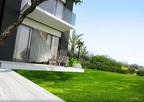 Комплекс вилл в Алачаты-Измире Комплекс вилл в Алачаты-Измире