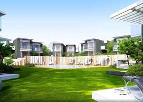 Комплекс вилл в Алачаты-Измире Комплекс вилл в Алачаты-Измире