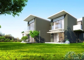 Комплекс вилл в Алачаты-Измире Комплекс вилл в Алачаты-Измире