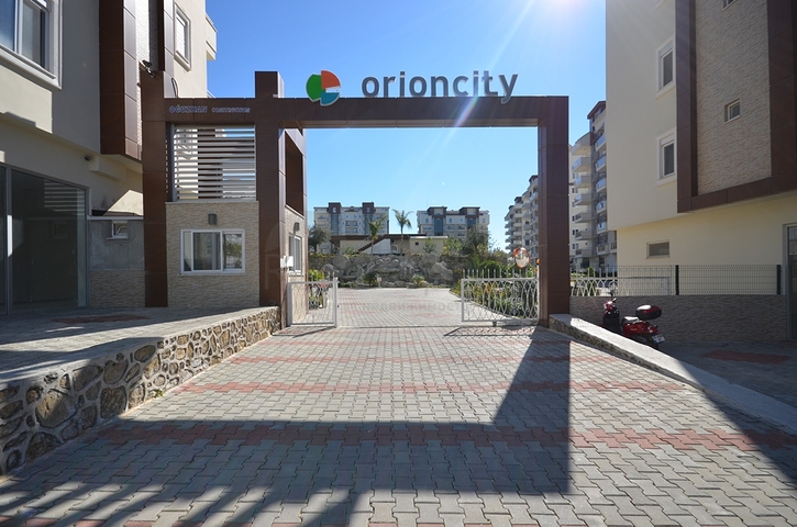 Просторная квартира 2+1 в комплексе Орион Сити