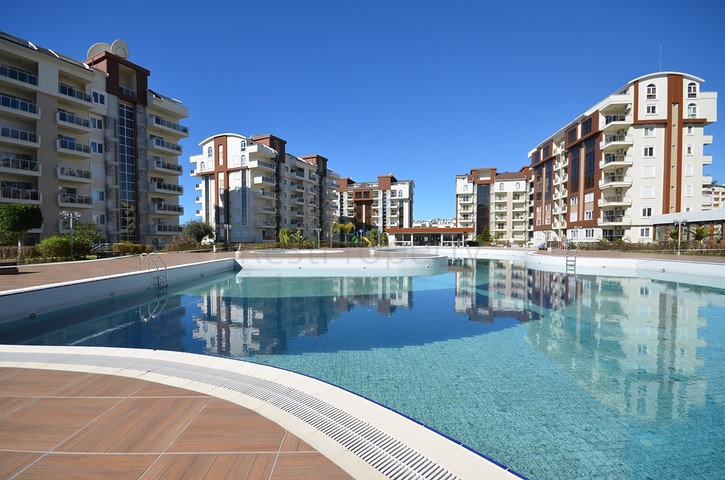 Просторная квартира 2+1 в комплексе Орион Сити