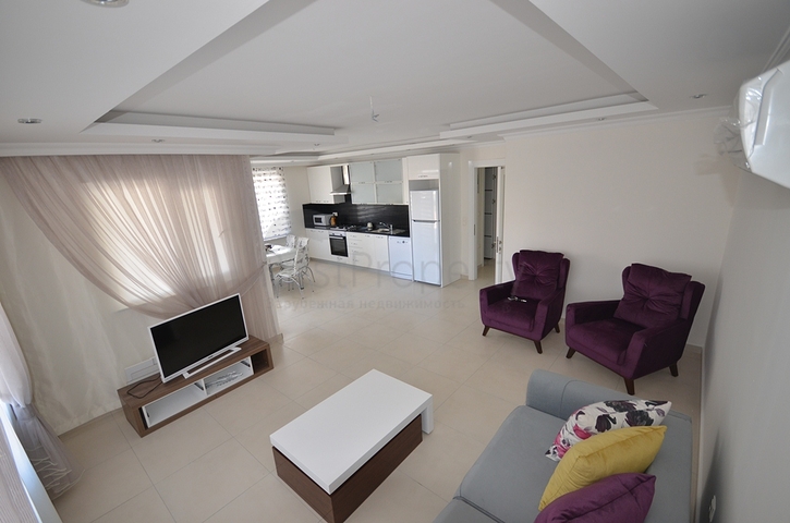 Просторная квартира 2+1 в комплексе Орион Сити