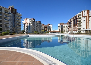 Просторная квартира 2+1 в комплексе Орион Сити