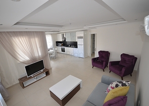 Просторная квартира 2+1 в комплексе Орион Сити