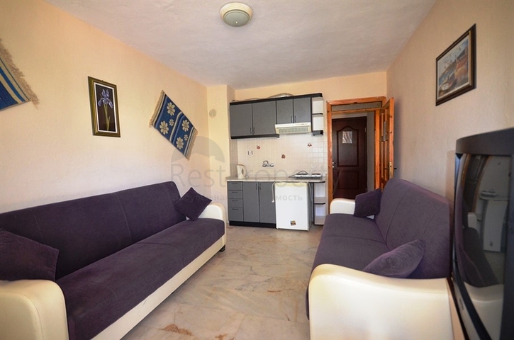 Меблированные апартаменты 1+1 в Фетхие по супер-цене