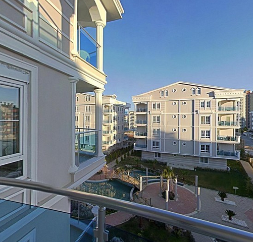 Квартира-дуплекс 2+1 от собственника с мебелью в  Коньяалты, Анталия 