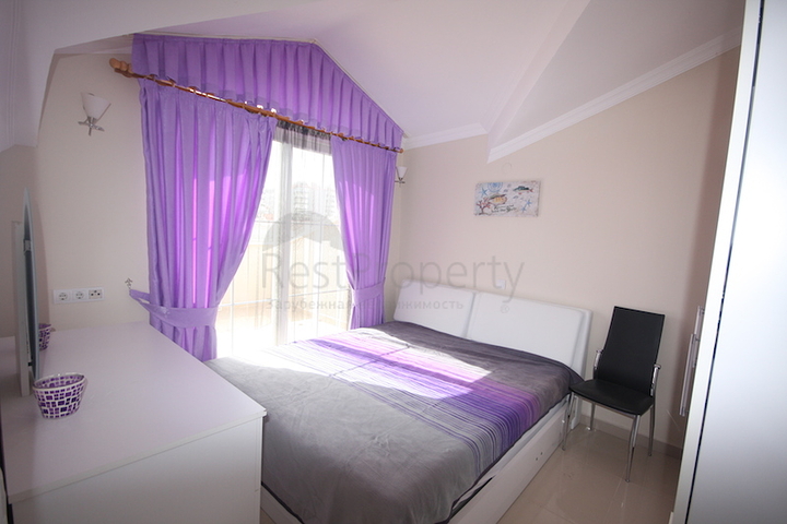 Квартира-дуплекс 2+1 от собственника с мебелью в  Коньяалты, Анталия 