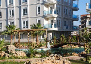 Квартира-дуплекс 2+1 от собственника с мебелью в  Коньяалты, Анталия 