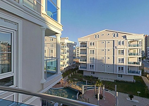 Квартира-дуплекс 2+1 от собственника с мебелью в  Коньяалты, Анталия 