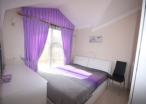 Квартира-дуплекс 2+1 от собственника с мебелью в  Коньяалты, Анталия 