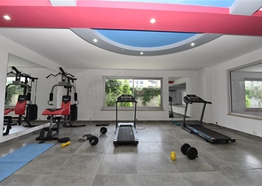 Современный комплекс в Кестеле на первой линии  Современный комплекс в Кестеле на первой линии