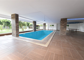 Современный комплекс в Кестеле на первой линии  Современный комплекс в Кестеле на первой линии