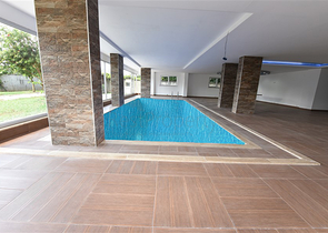 Современный комплекс в Кестеле на первой линии  Современный комплекс в Кестеле на первой линии