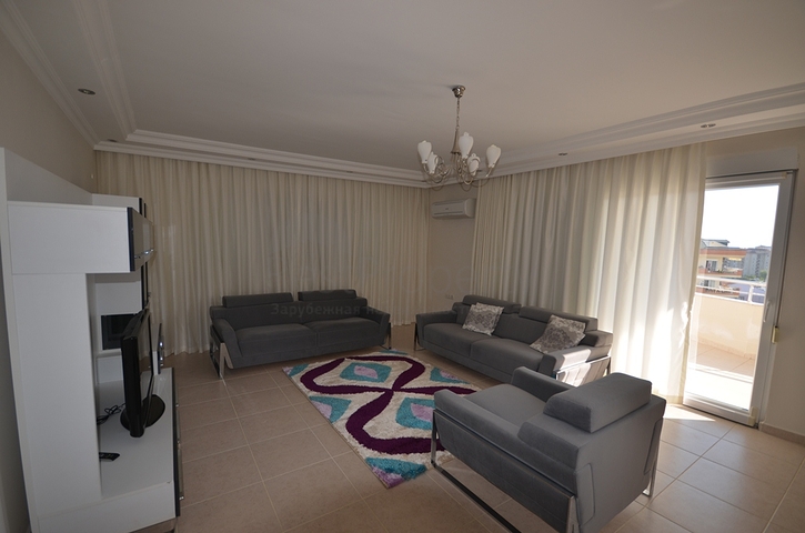 Меблированные апартаменты 2+1 на продажу от собственника