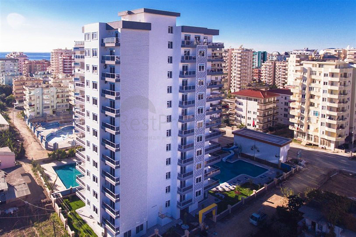 Новый комплекс от известного застройщика