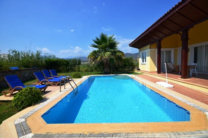 Вилла 3+1 в район Фетхие