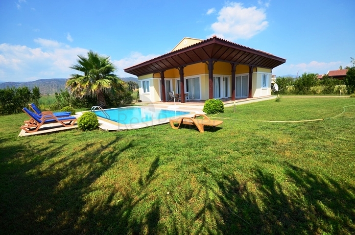 Вилла 3+1 в район Фетхие