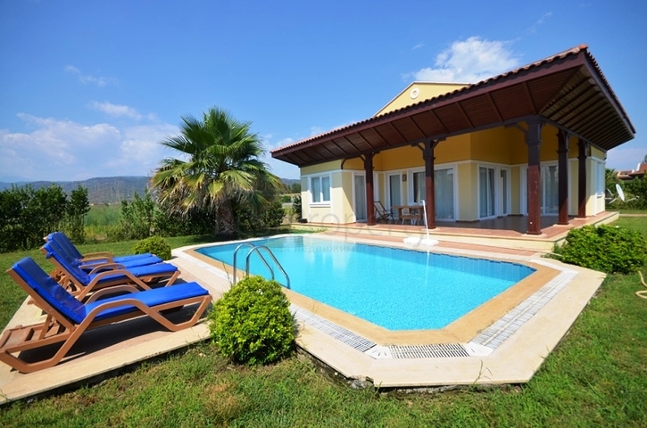 Вилла 3+1 в район Фетхие