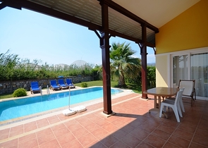 Вилла 3+1 в район Фетхие