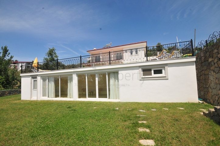 Меблированная вилла 4+1 на продажу в Сейдикемер Фетхие.