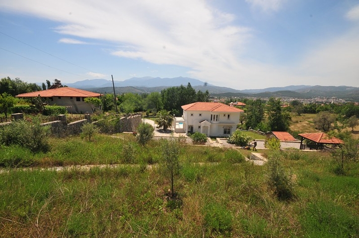 Меблированная вилла 4+1 на продажу в Сейдикемер Фетхие.