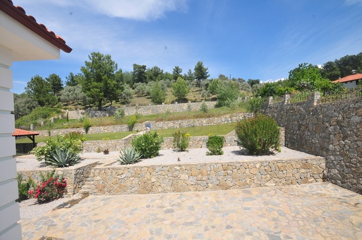 Меблированная вилла 4+1 на продажу в Сейдикемер Фетхие.