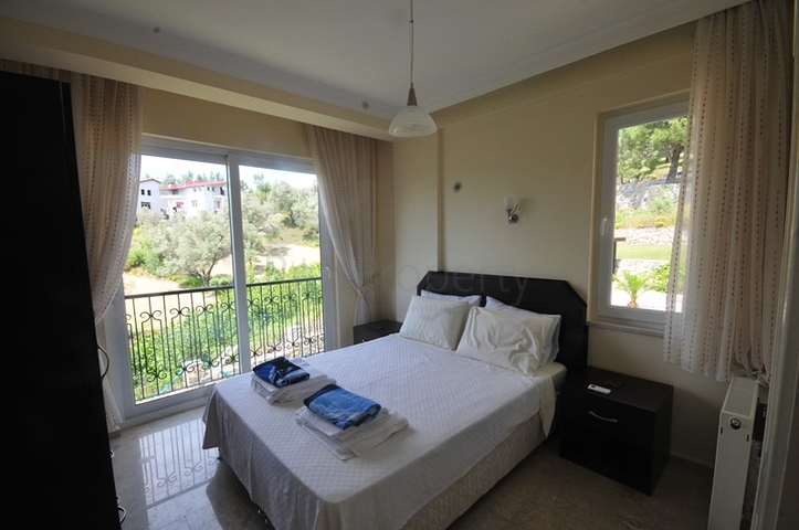 Меблированная вилла 4+1 на продажу в Сейдикемер Фетхие.