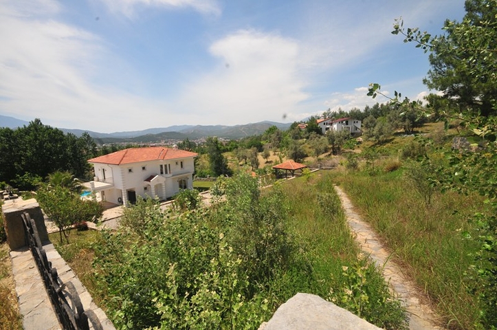 Меблированная вилла 4+1 на продажу в Сейдикемер Фетхие.