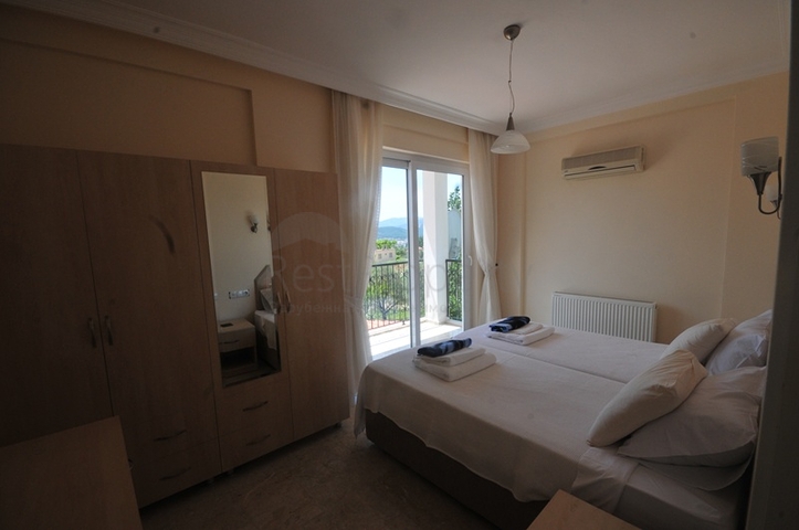 Меблированная вилла 4+1 на продажу в Сейдикемер Фетхие.