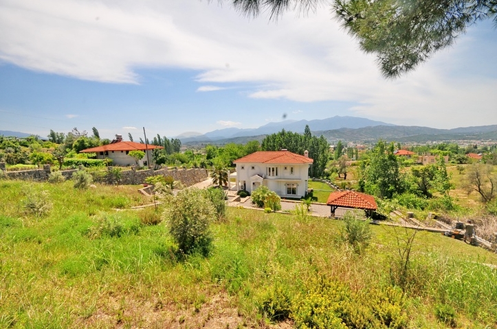 Меблированная вилла 4+1 на продажу в Сейдикемер Фетхие.