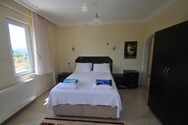 Меблированная вилла 4+1 на продажу в Сейдикемер Фетхие.