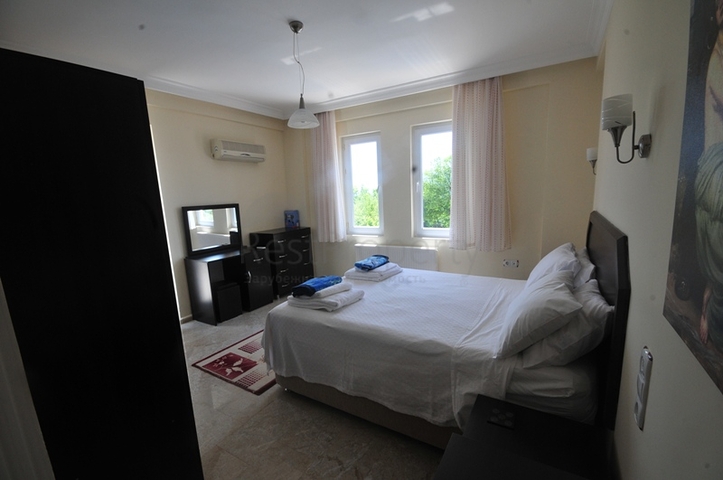 Меблированная вилла 4+1 на продажу в Сейдикемер Фетхие.